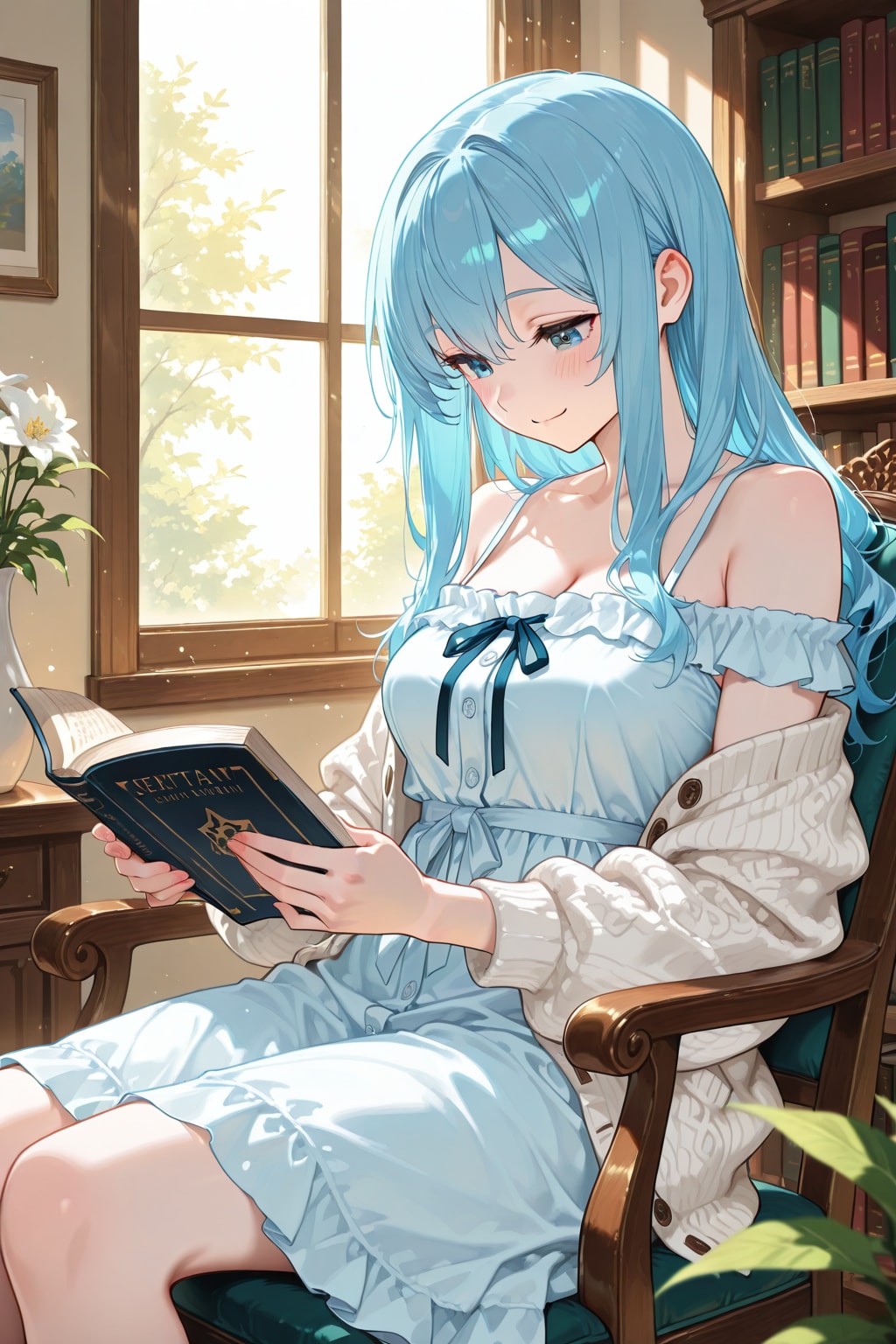 潮音さんの読書タイム