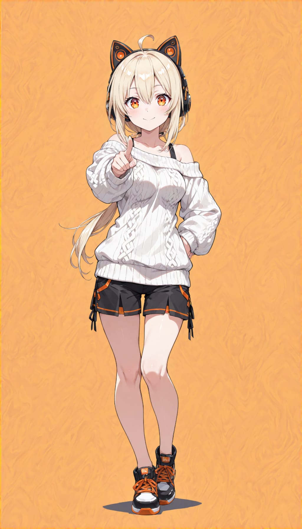 ふーこちゃんキャラシート！