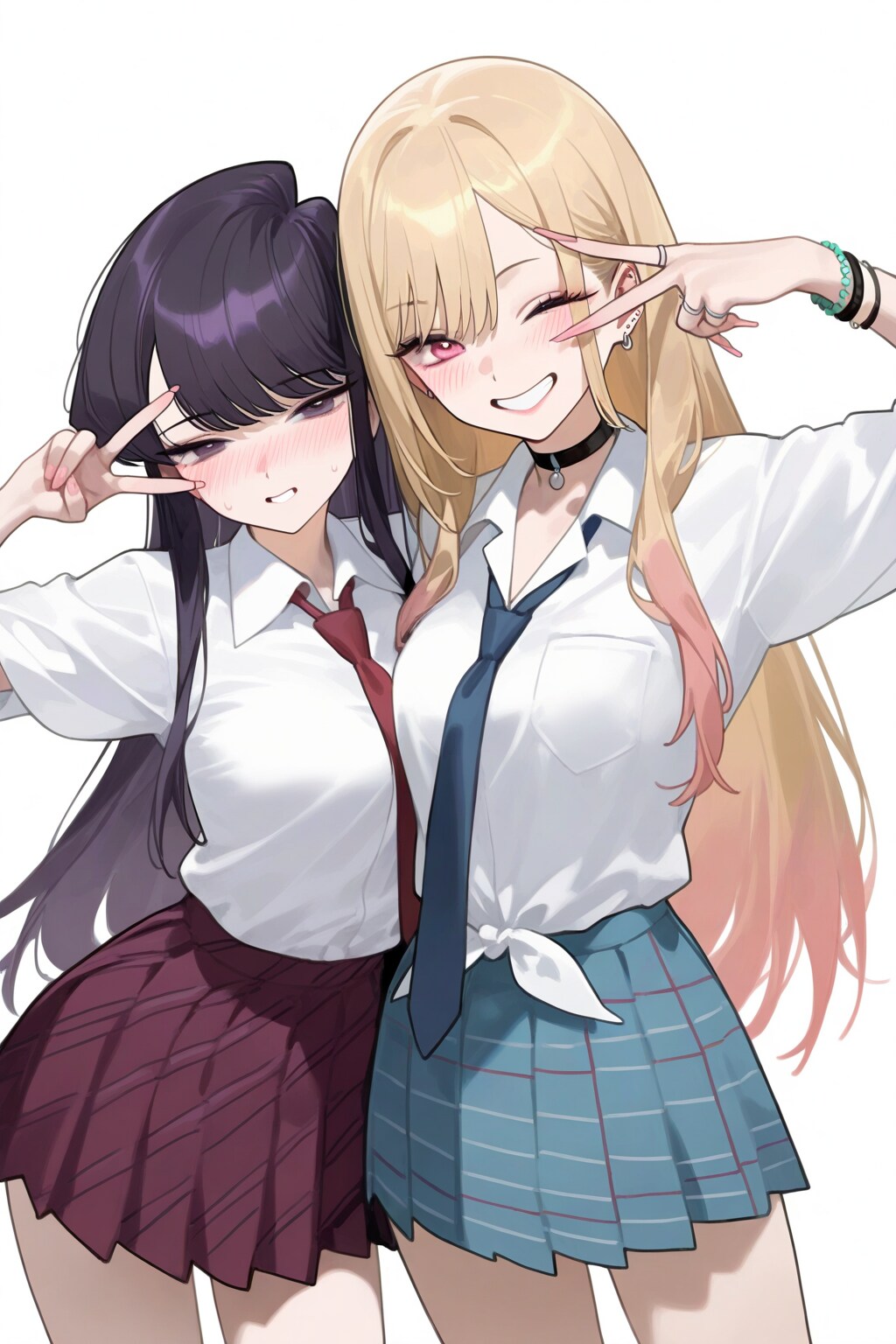 古見さんとマリン