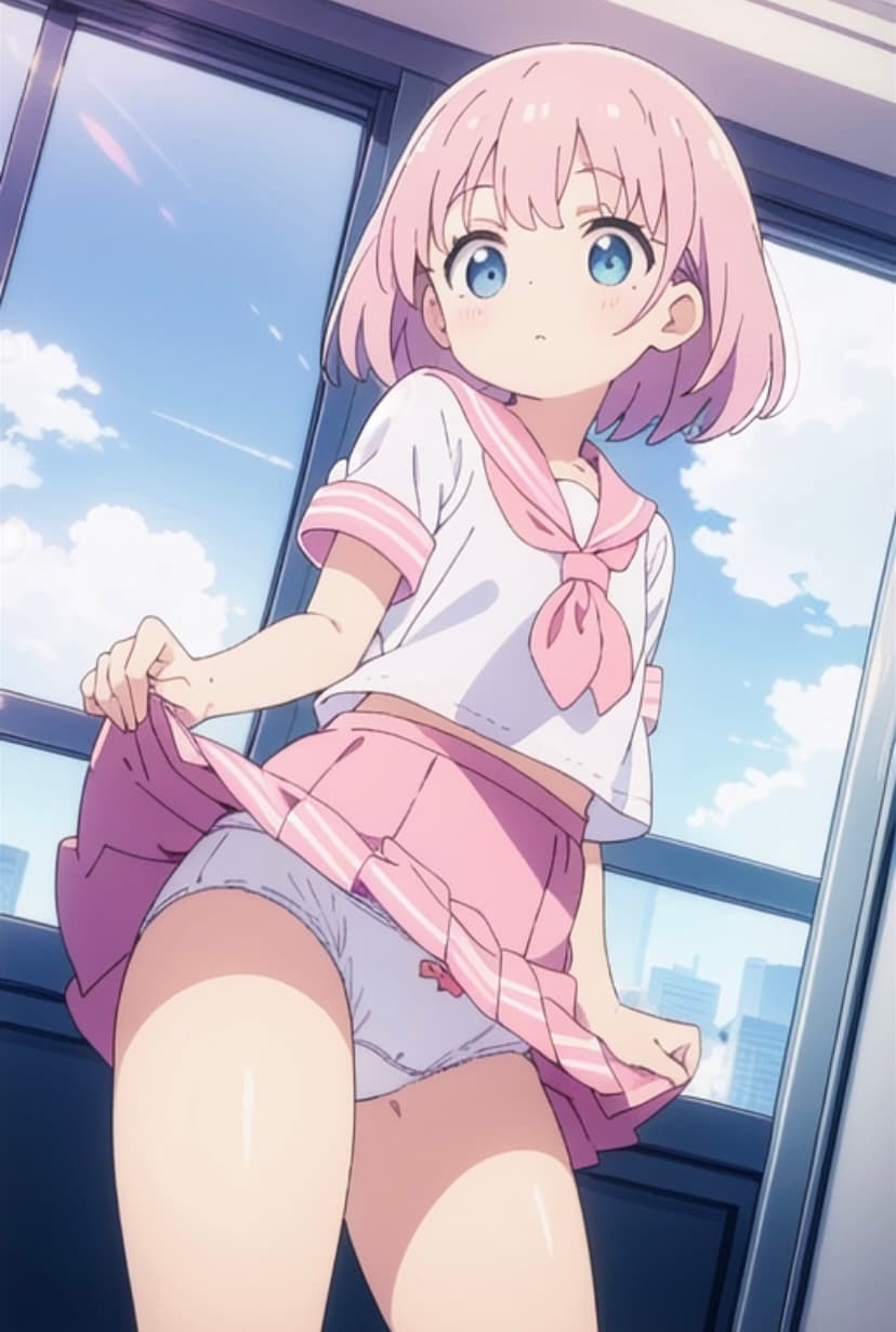 下着少女4☆