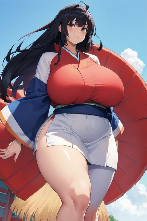 色々大きいお姉さん