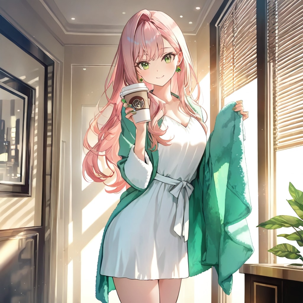 モーニングタオルスタイル | の人気AIイラスト・グラビア