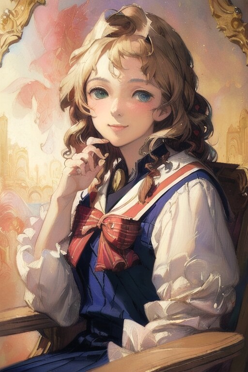 習作 | の人気AIイラスト・グラビア