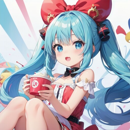 バニラアイス最高です！