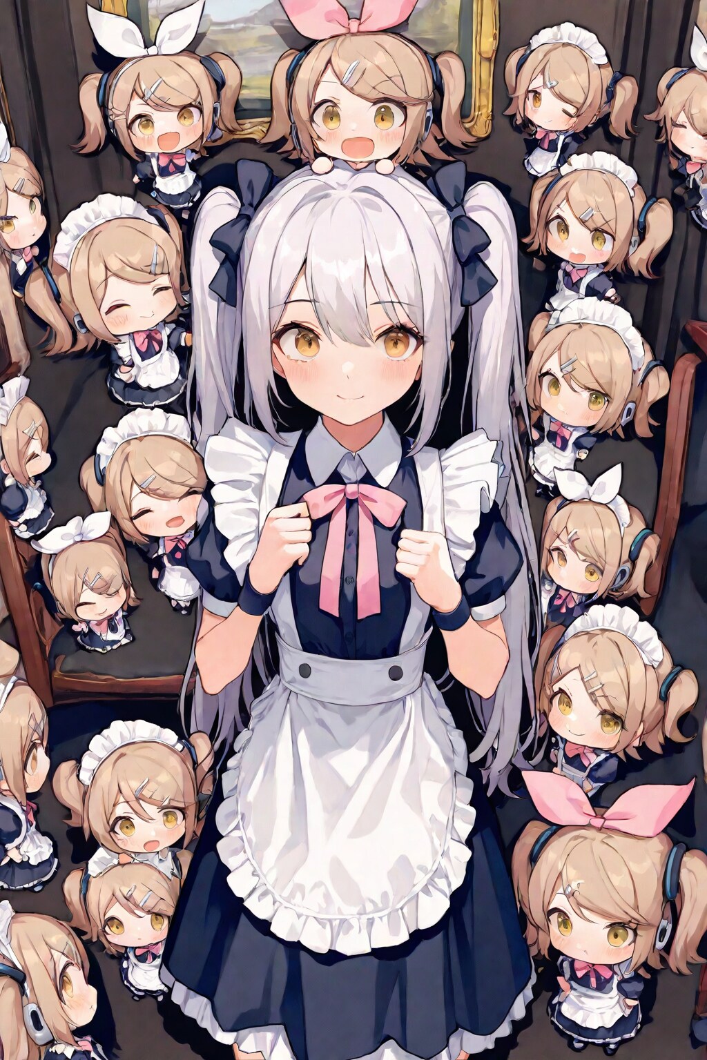 大掃除開始です！