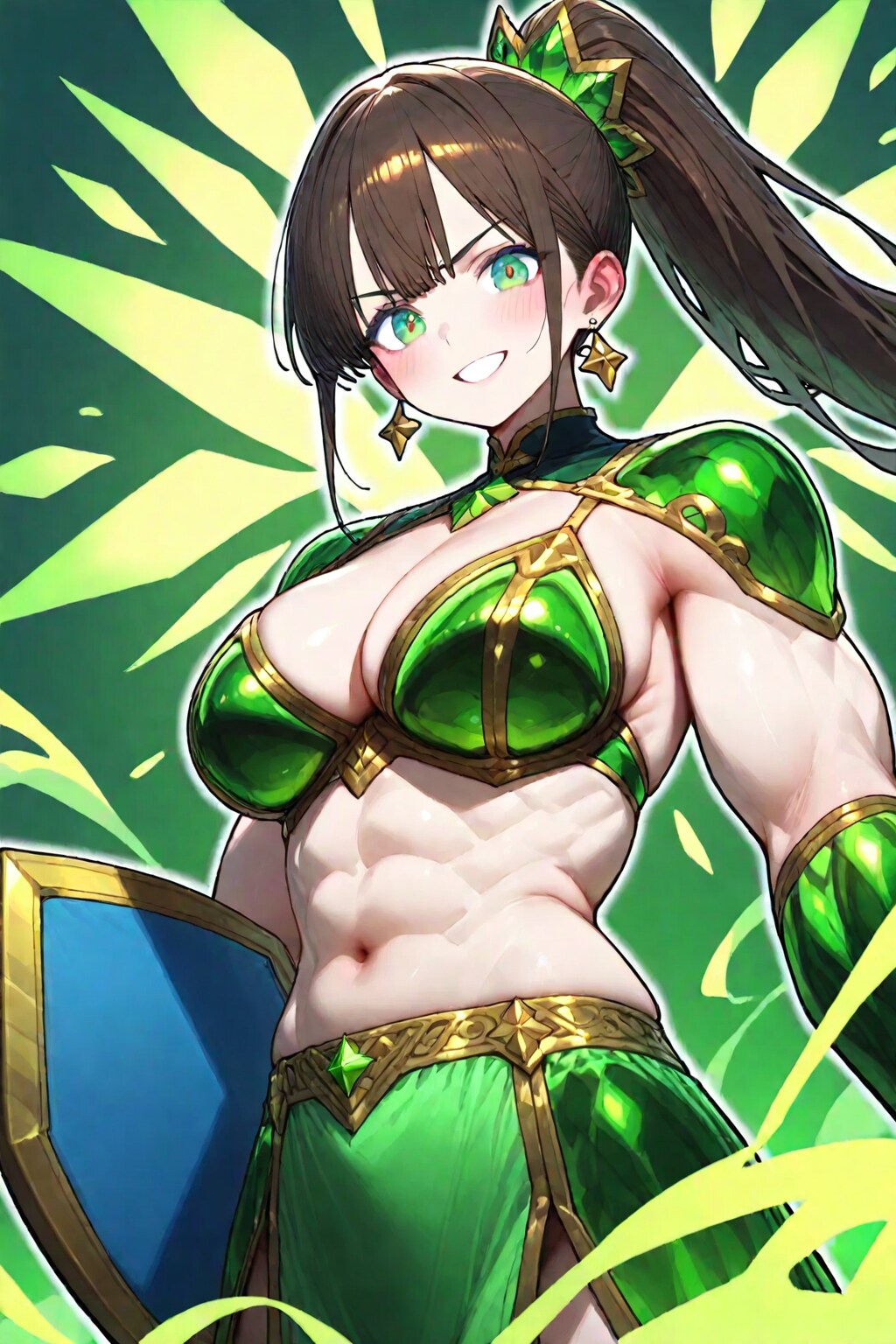 女戦士(AURA)テスト