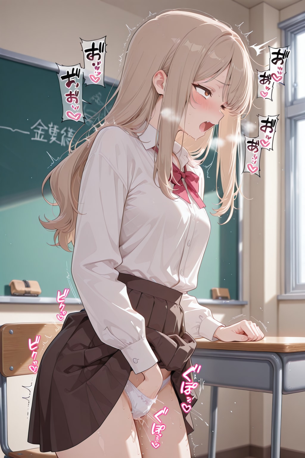 教室オナニー