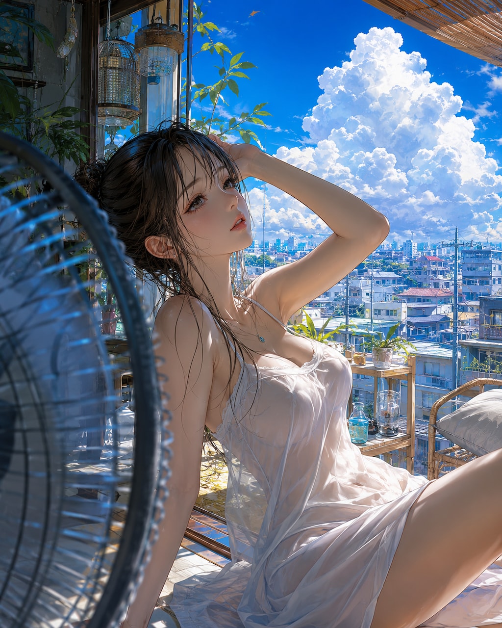 夏の午後