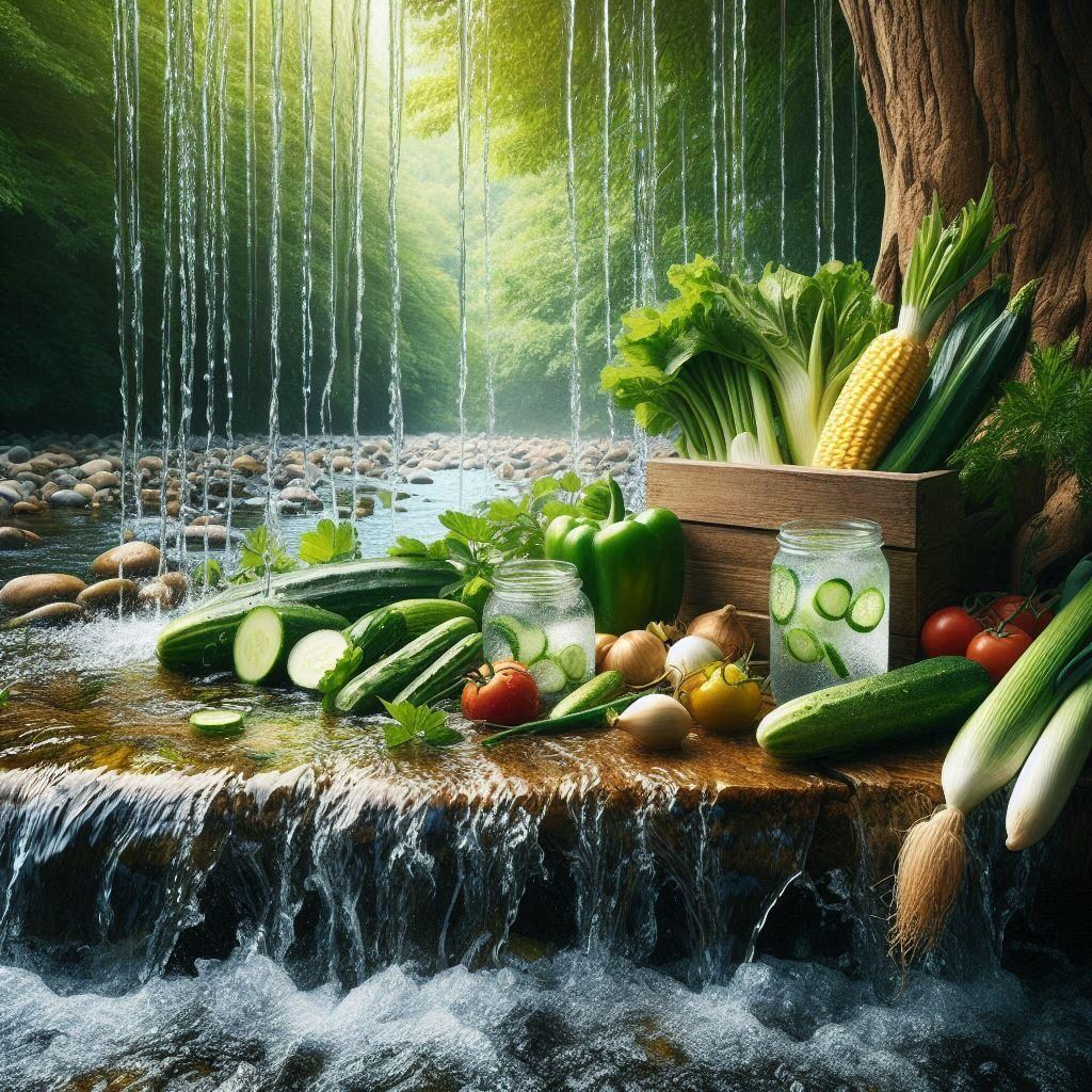 夏野菜をどうぞ