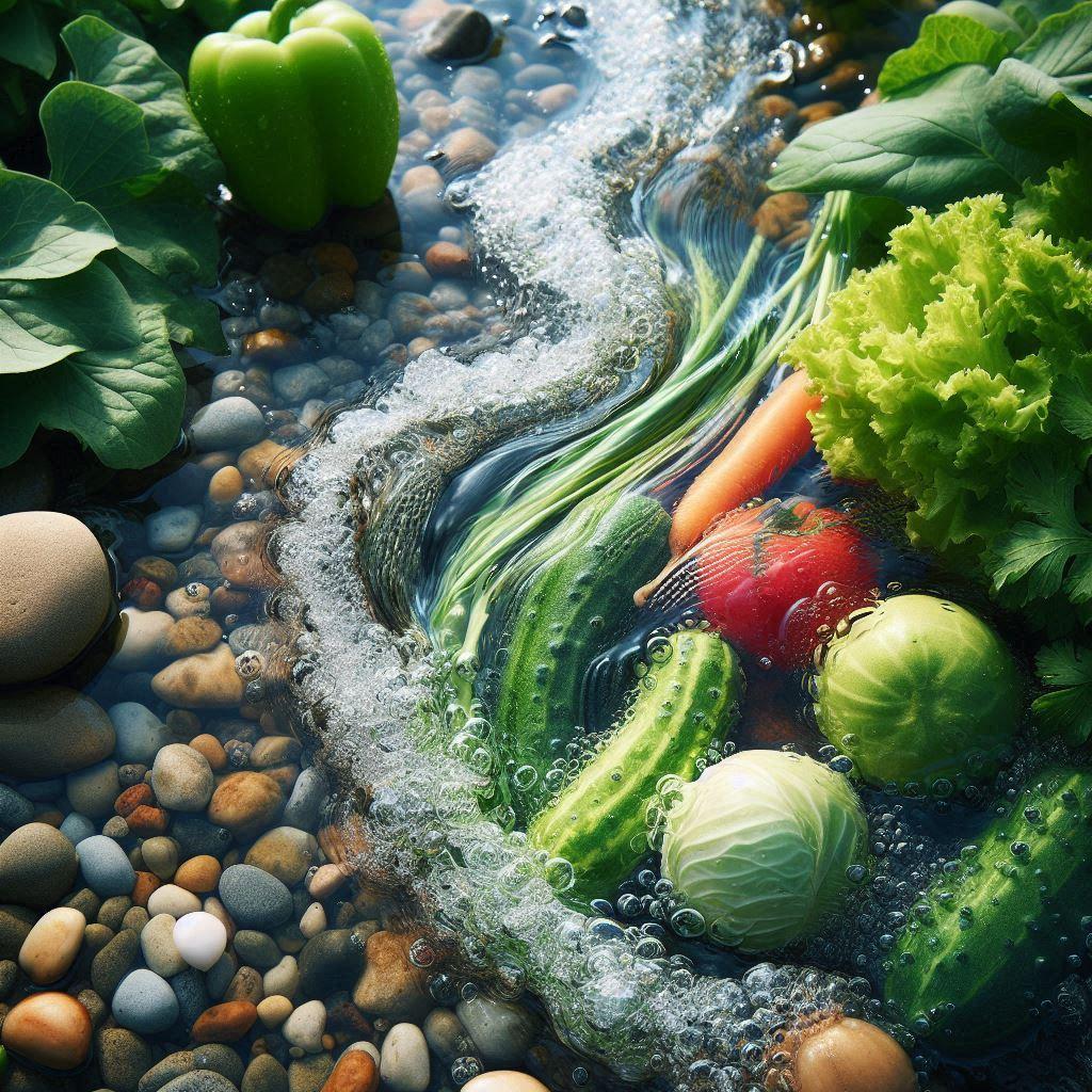 夏野菜をどうぞ | の人気AIイラスト・グラビア