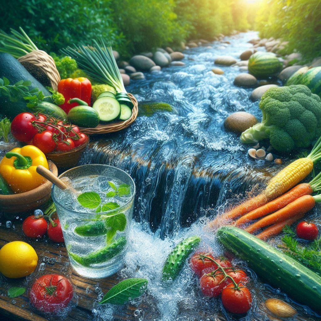 夏野菜をどうぞ