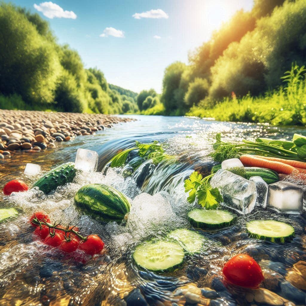 夏野菜をどうぞ