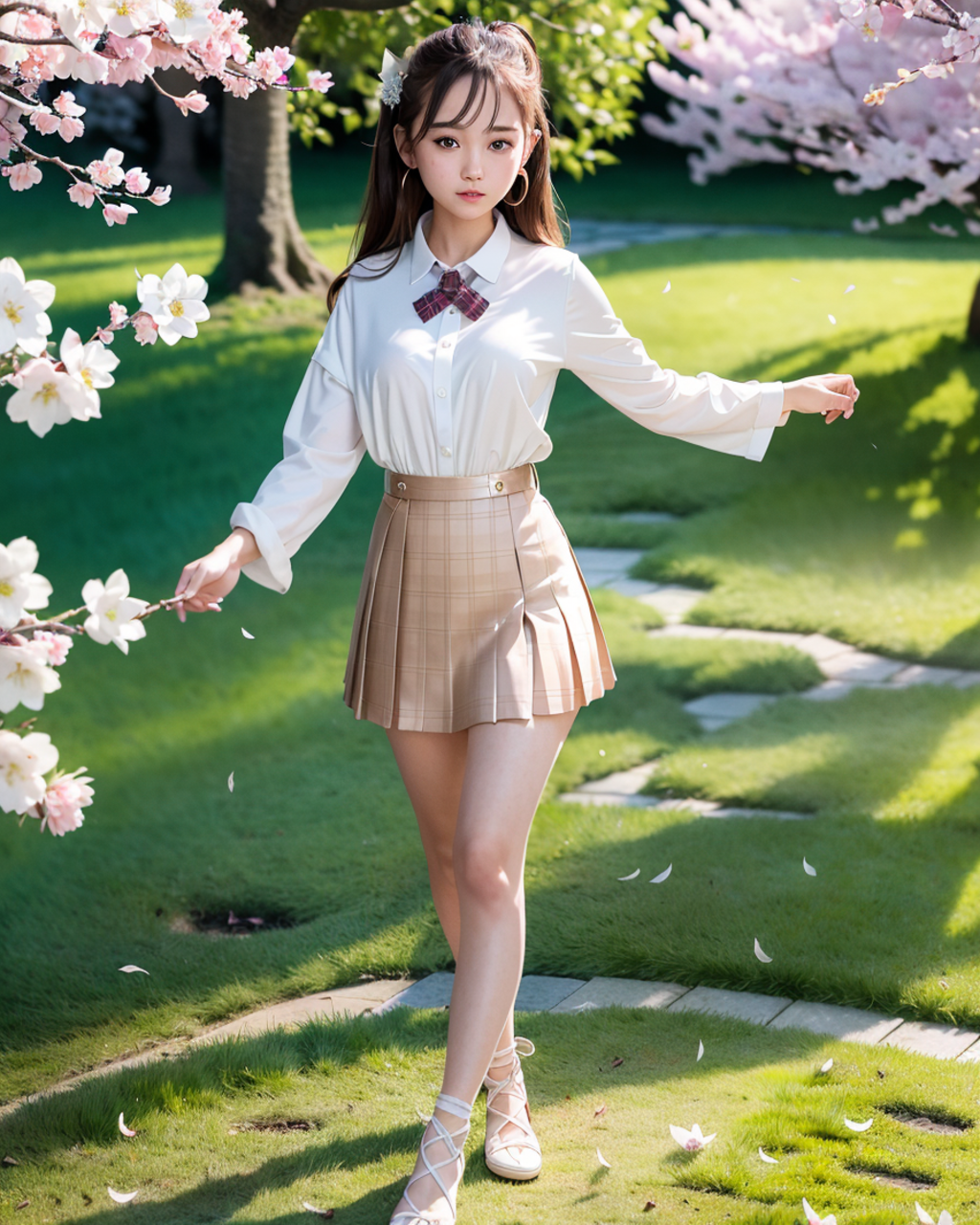 AI-girl-magic school(魔法學校)