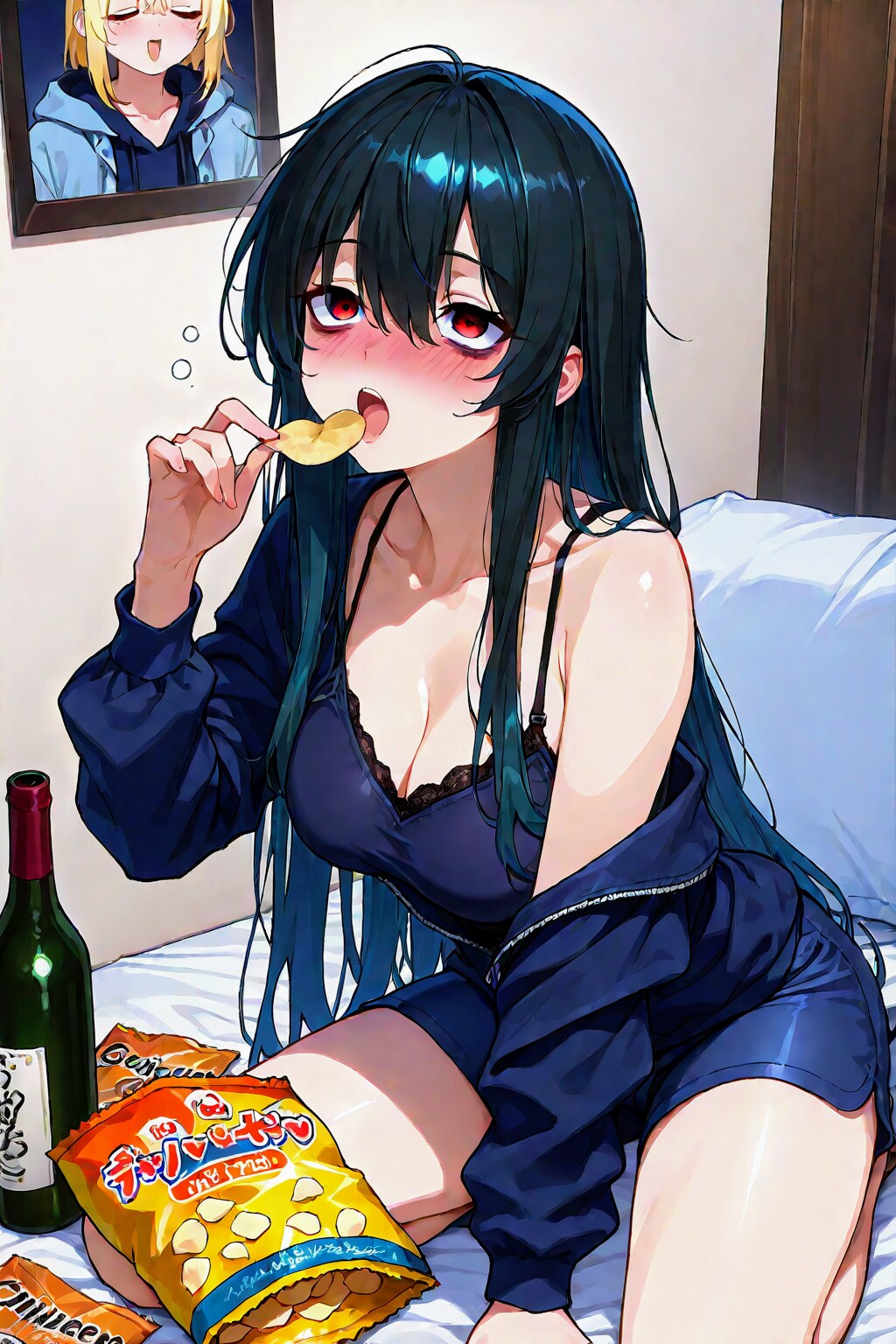 ヤサグレな、リナちゃん　02