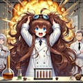 青春は爆発だー！な小さな女の子 2枚目