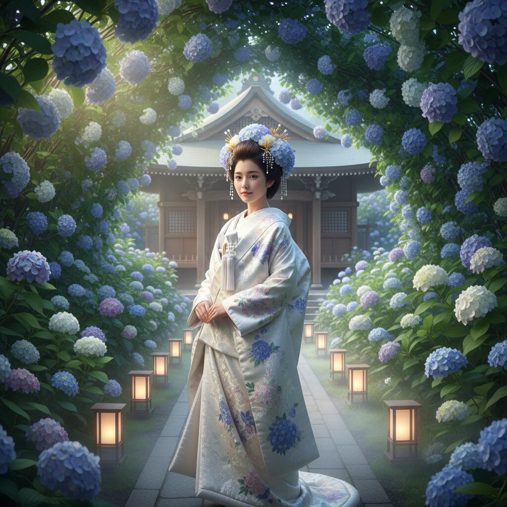 六月の花嫁