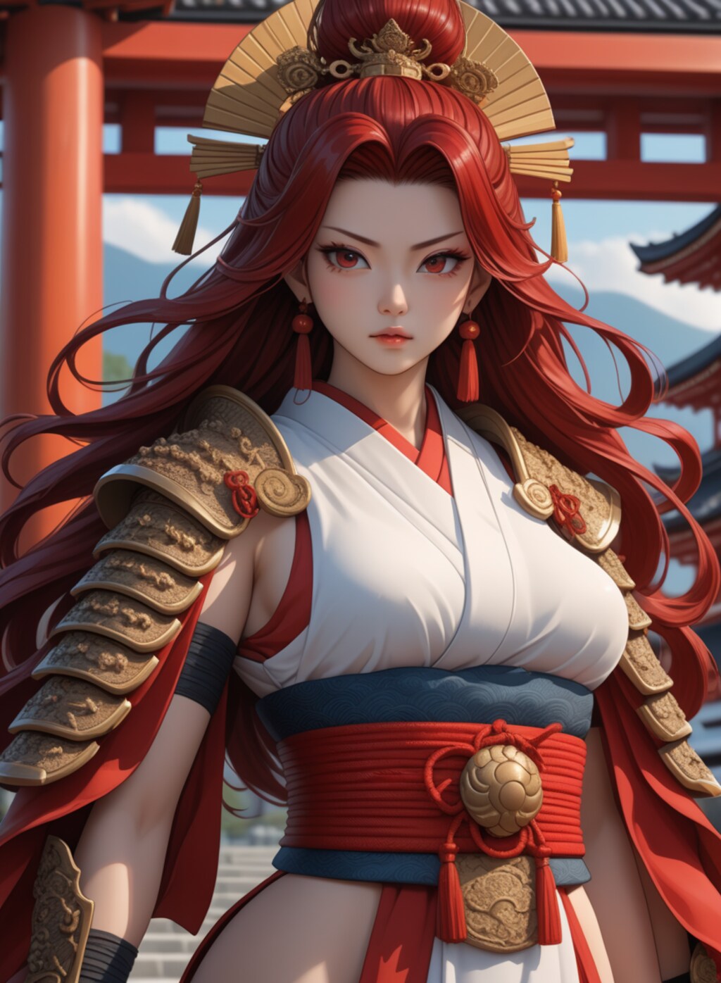 増長天：四天王