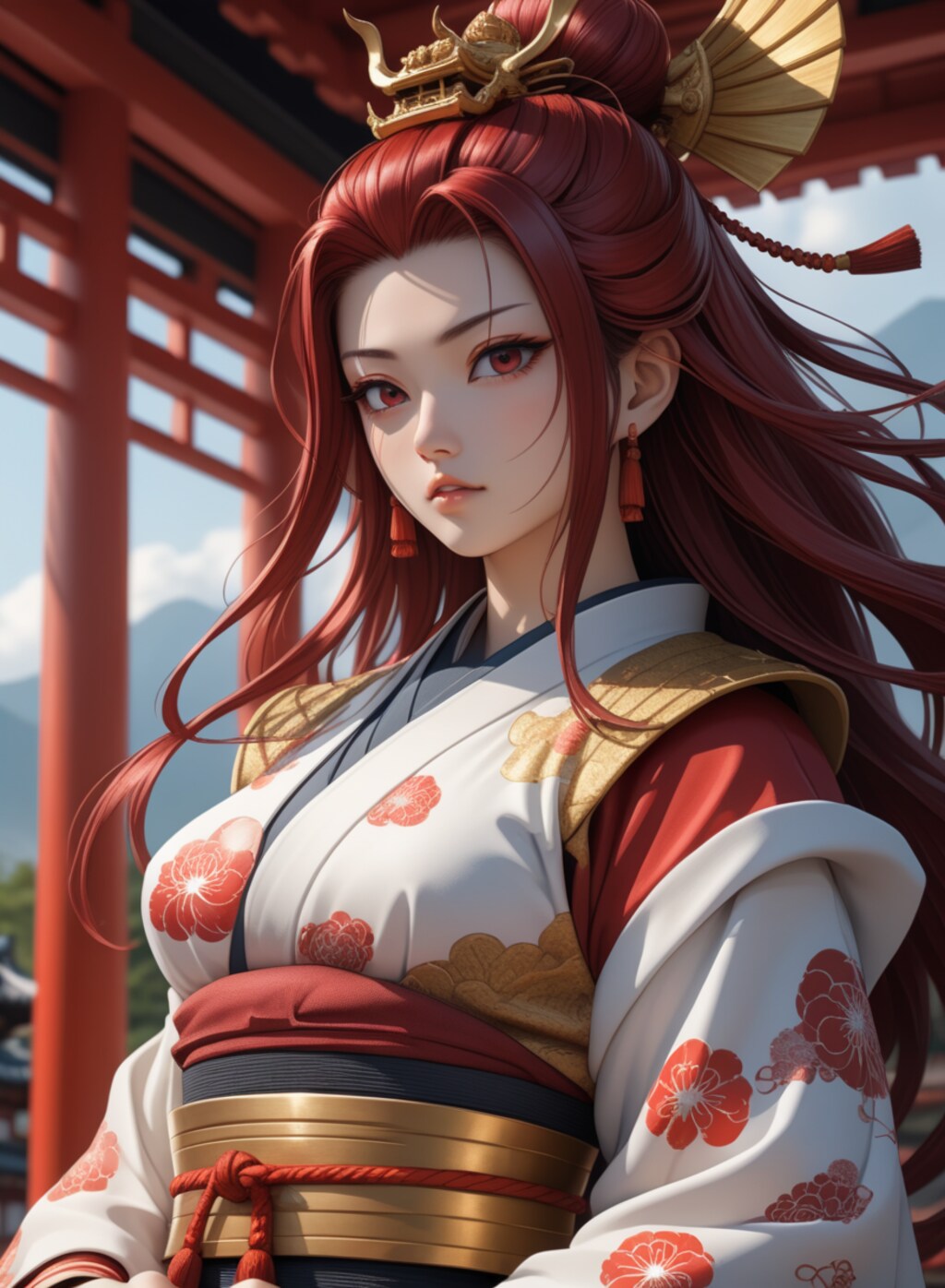 増長天：四天王