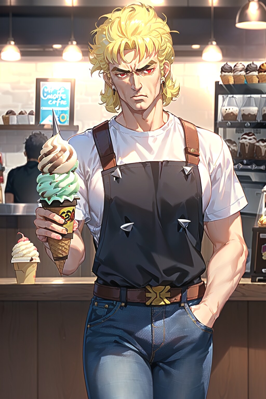 いらっしゃい、何を飲む？１７０