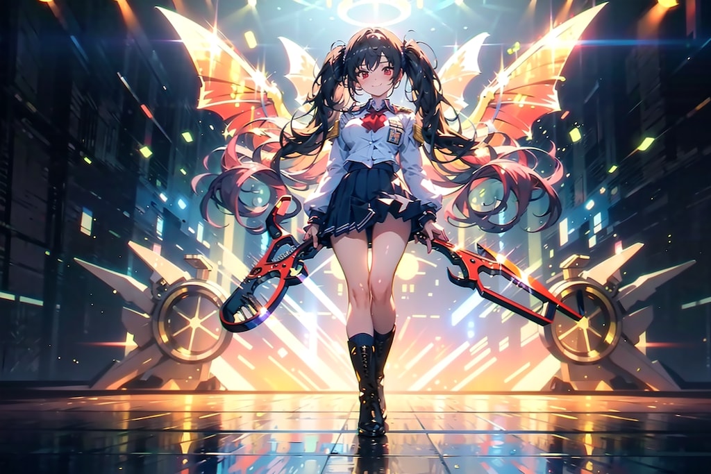 激戦の前