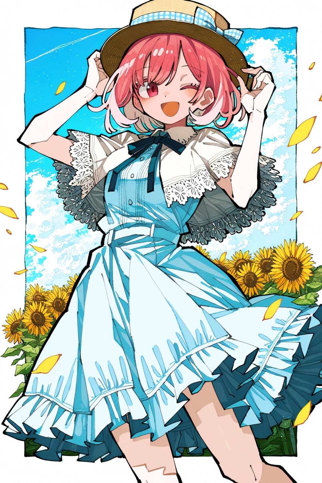 夏色コーデ