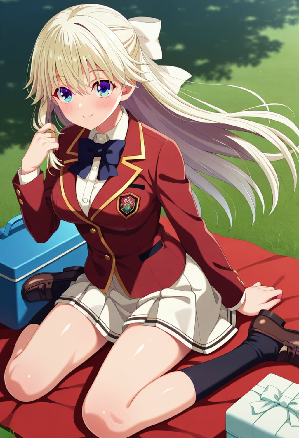 七瀬ちゃんとピクニックに行きたい