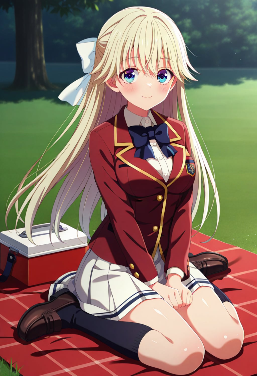 七瀬ちゃんとピクニックに行きたい