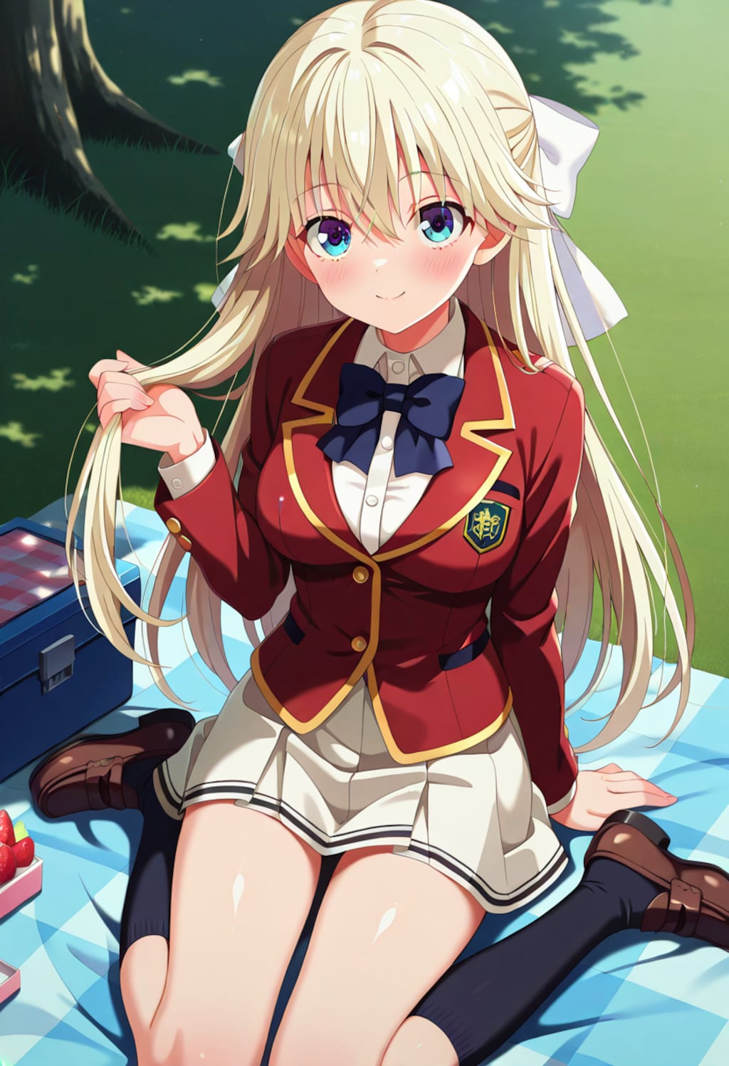 七瀬ちゃんとピクニックに行きたい