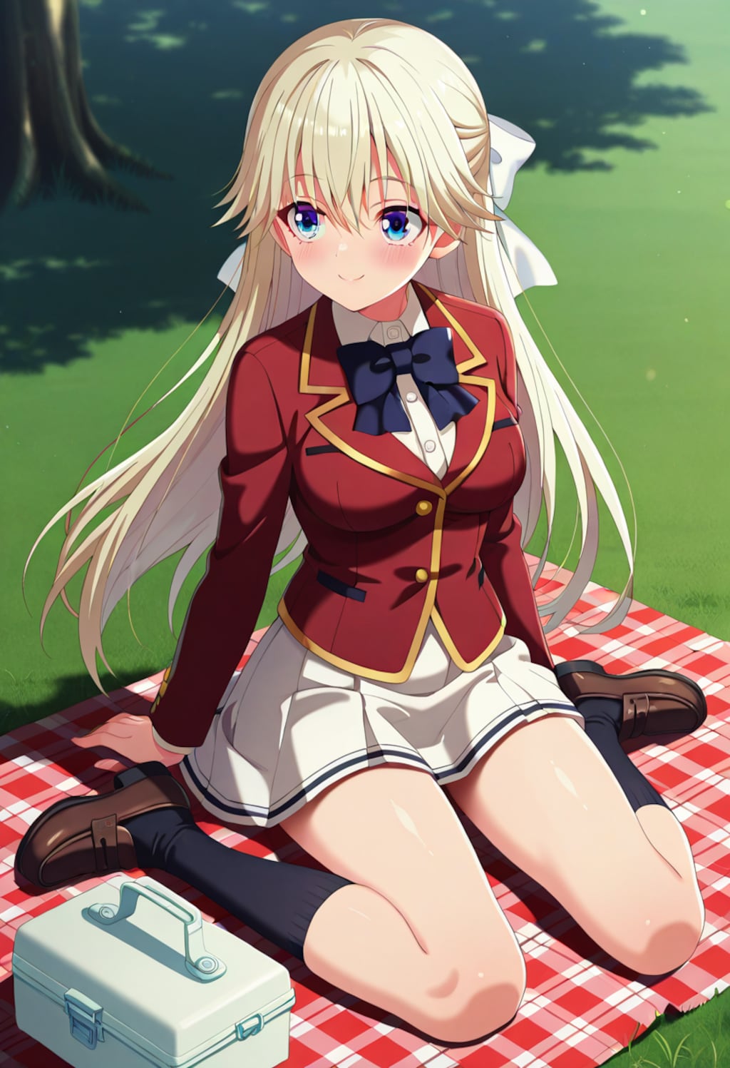 七瀬ちゃんとピクニックに行きたい