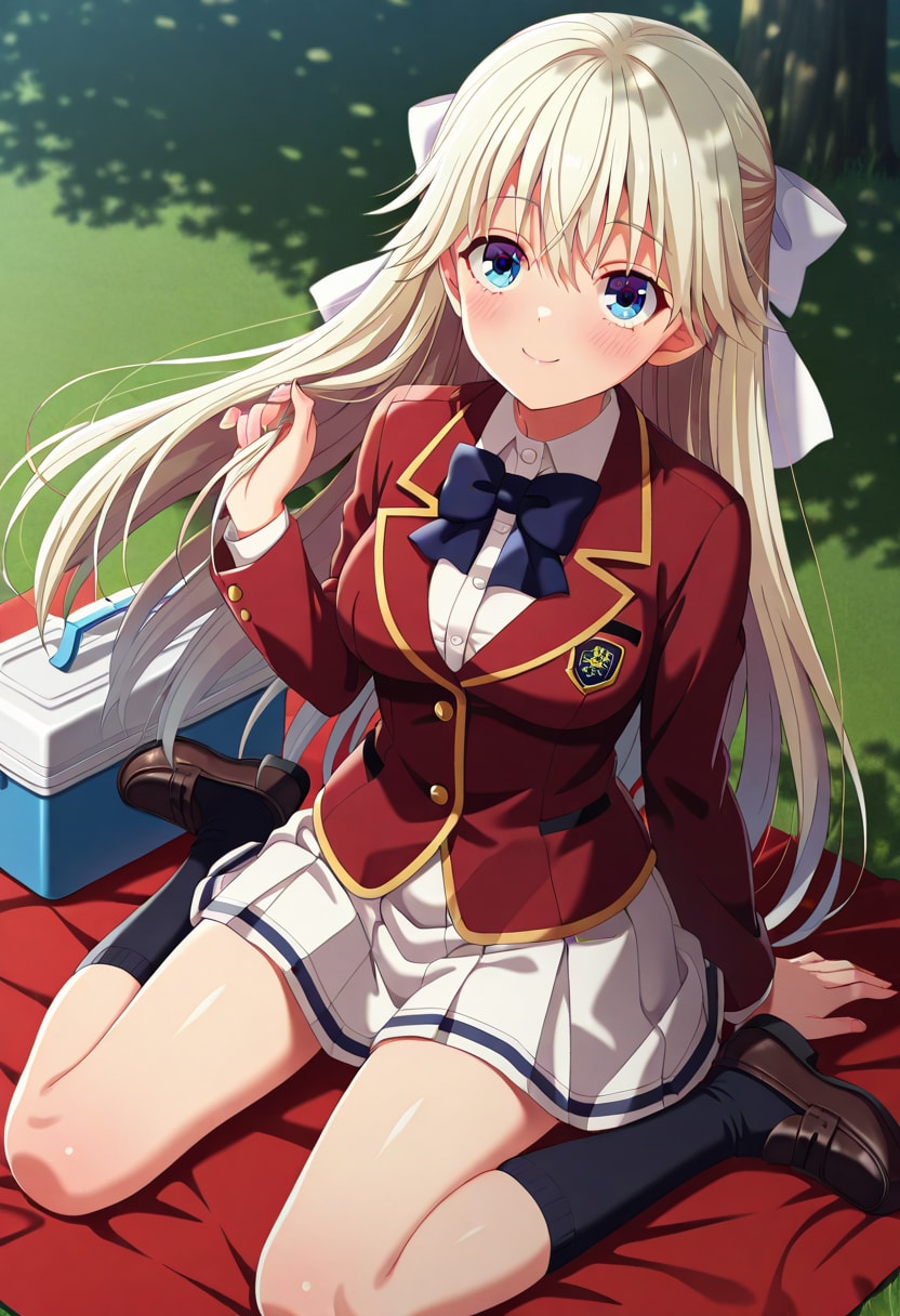 七瀬ちゃんとピクニックに行きたい
