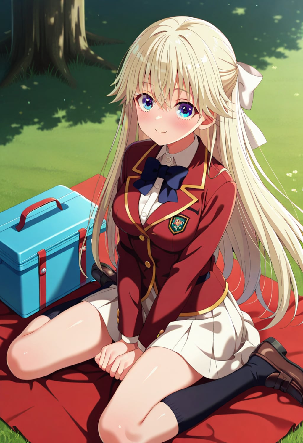 七瀬ちゃんとピクニックに行きたい