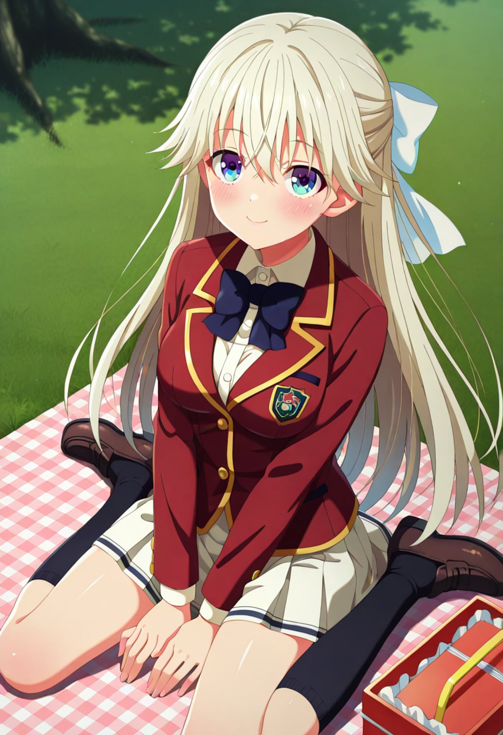 七瀬ちゃんとピクニックに行きたい