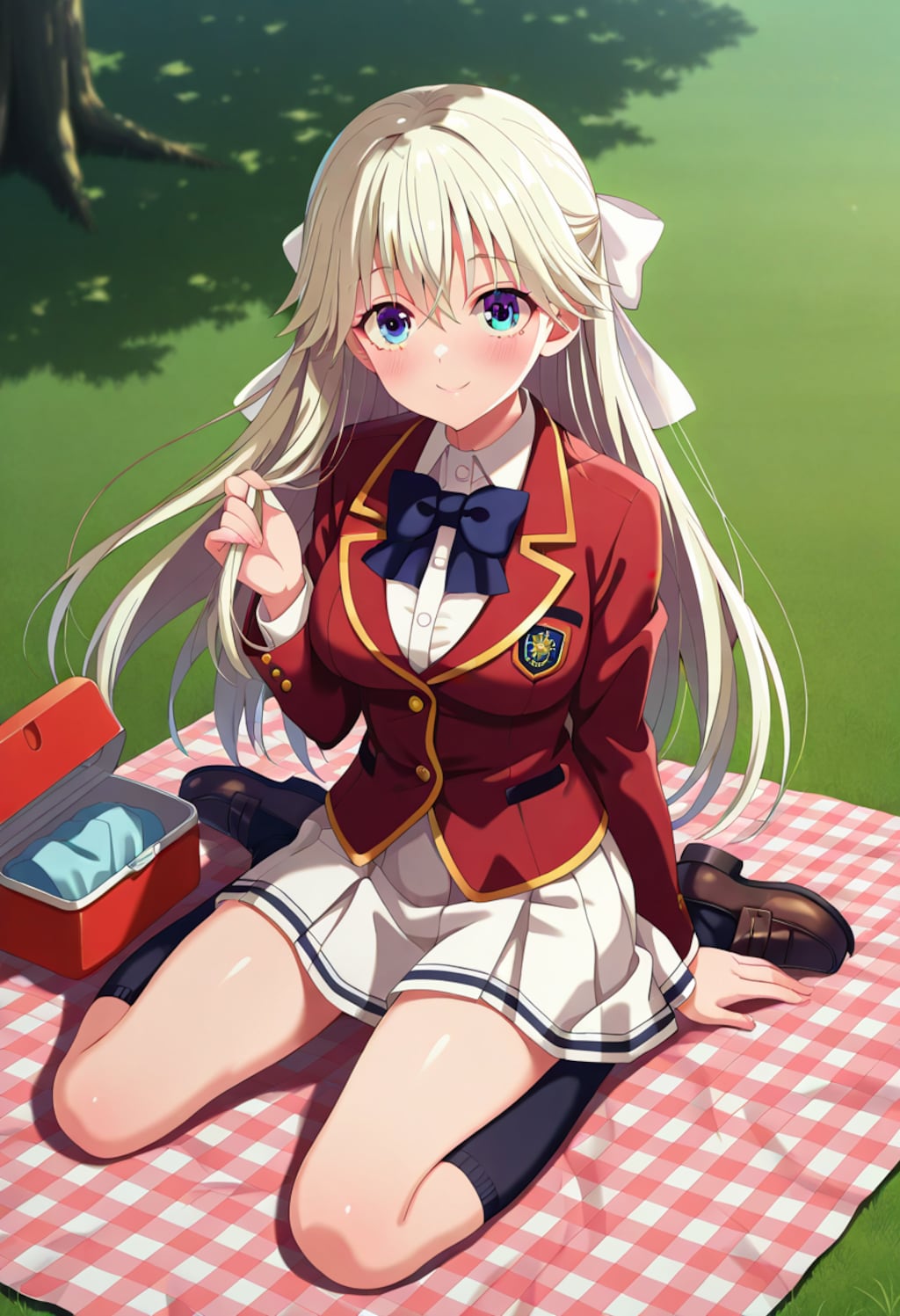 七瀬ちゃんとピクニックに行きたい