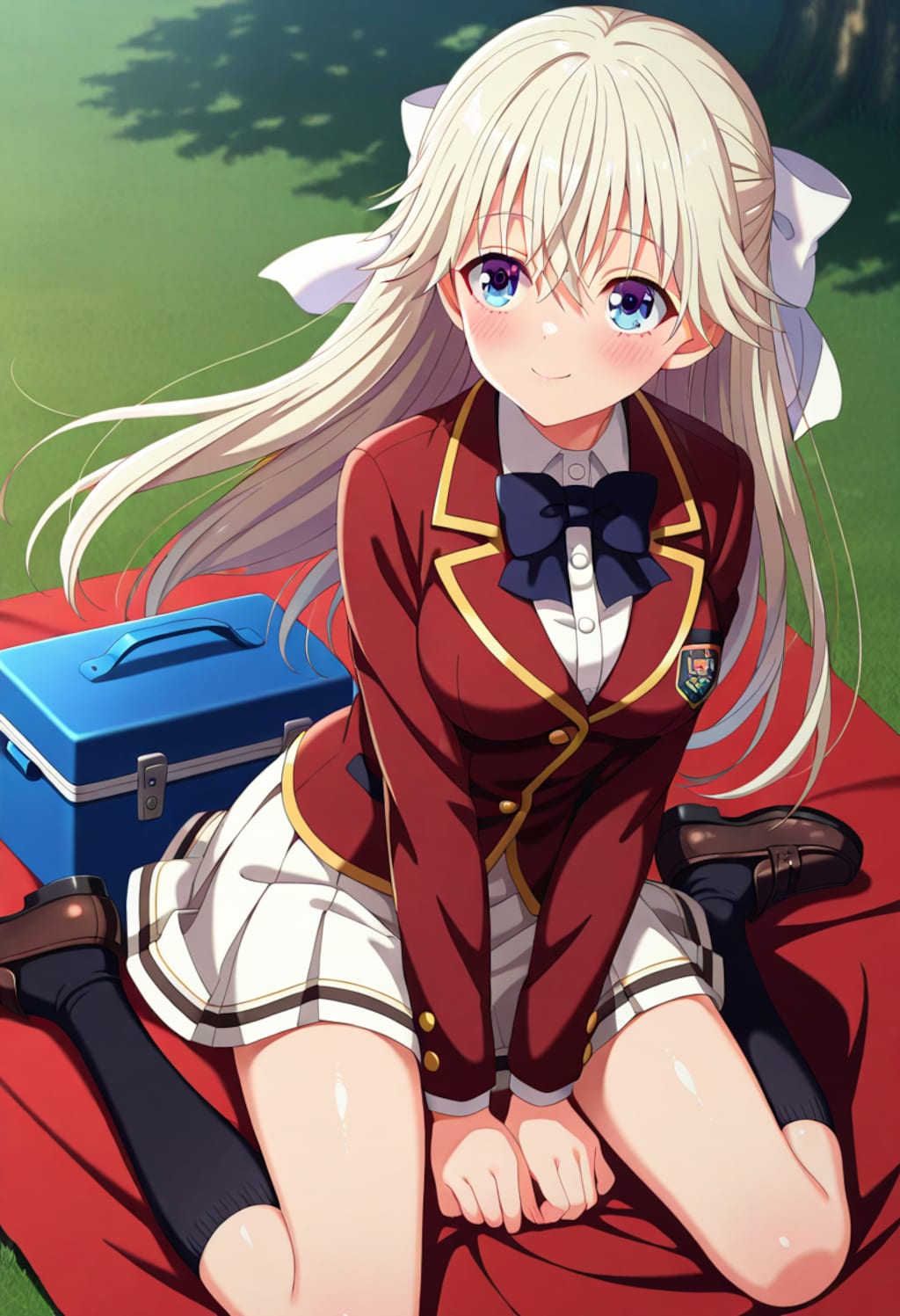 七瀬ちゃんとピクニックに行きたい