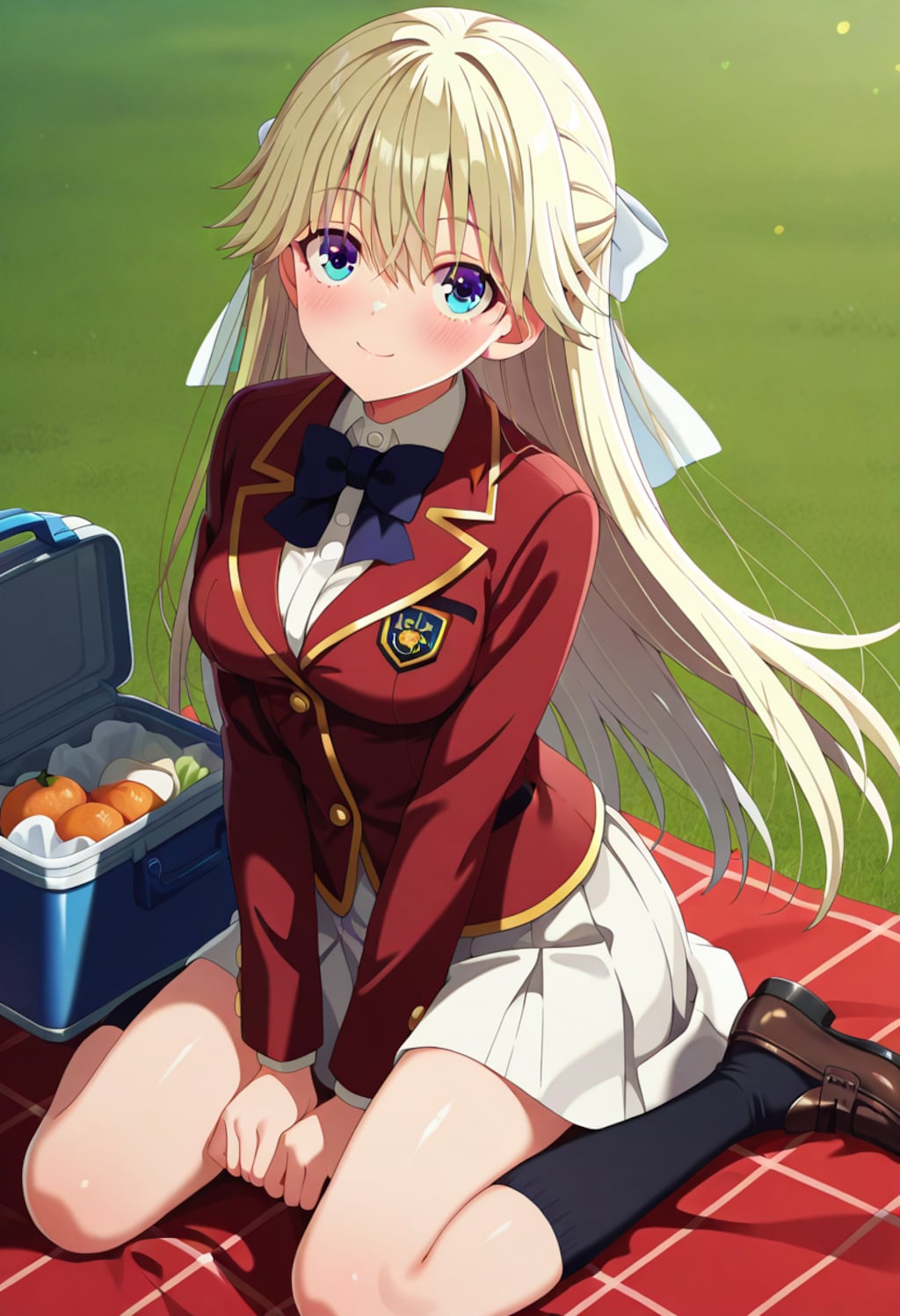 七瀬ちゃんとピクニックに行きたい