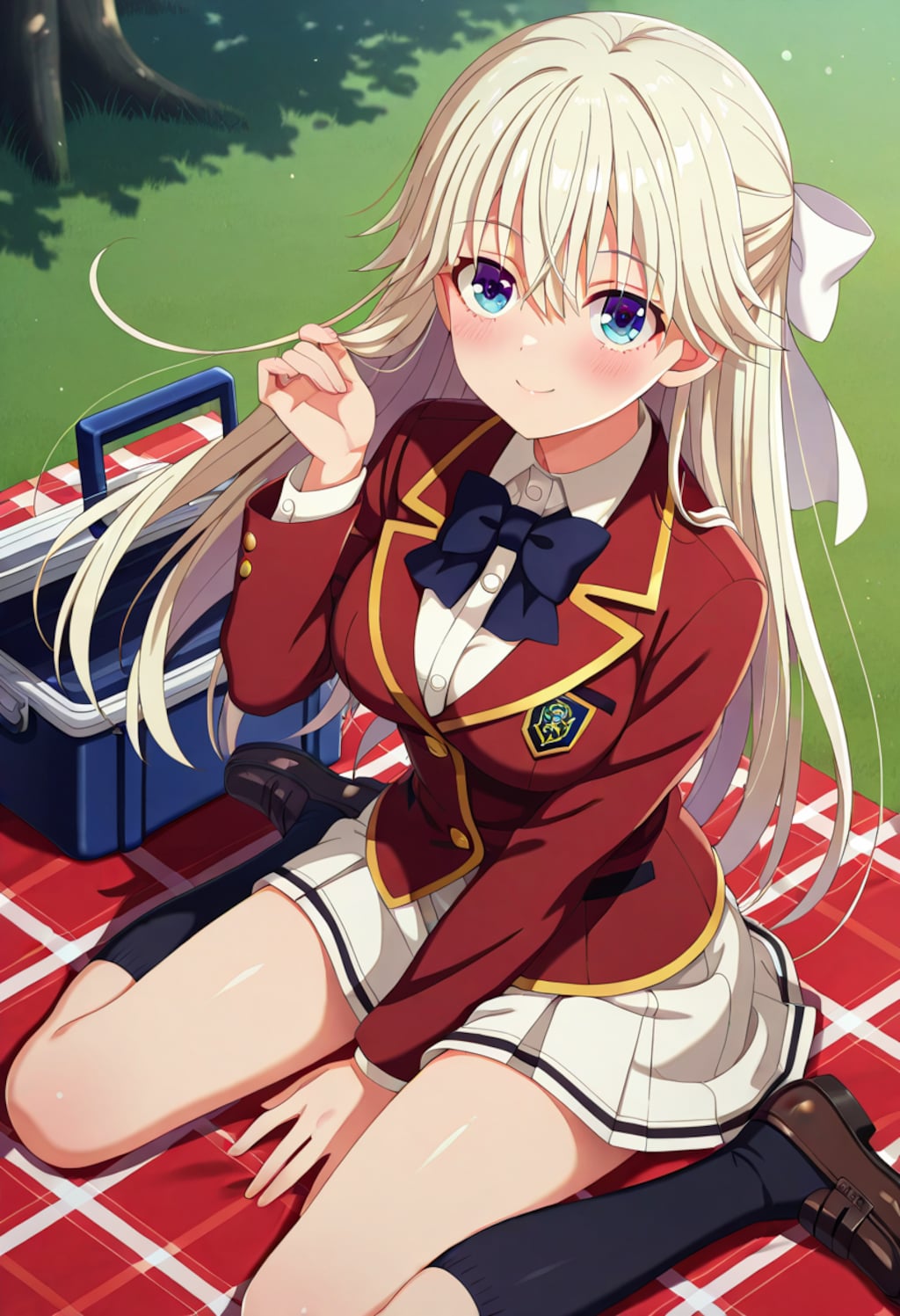七瀬ちゃんとピクニックに行きたい