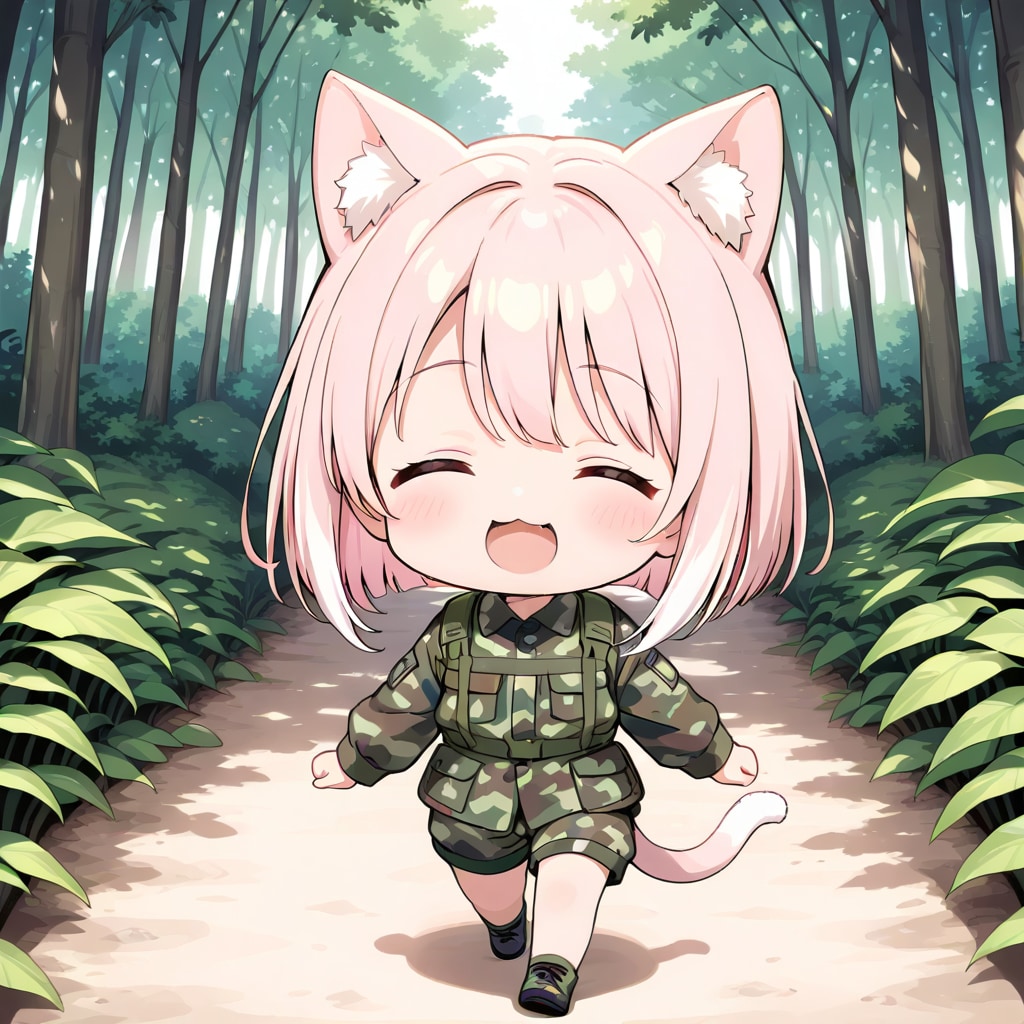 おはようにゃん