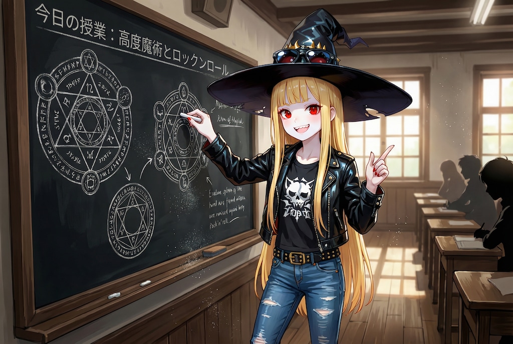 アスタロトのパーフェクトめたる教室(嘘)