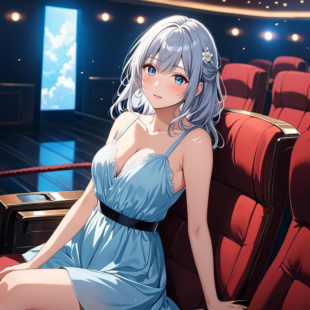貸し切り映画館でプロポーズ・・・するぞ！