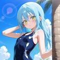 転スラ　リムル・テンペスト　コスプレ2 5枚目