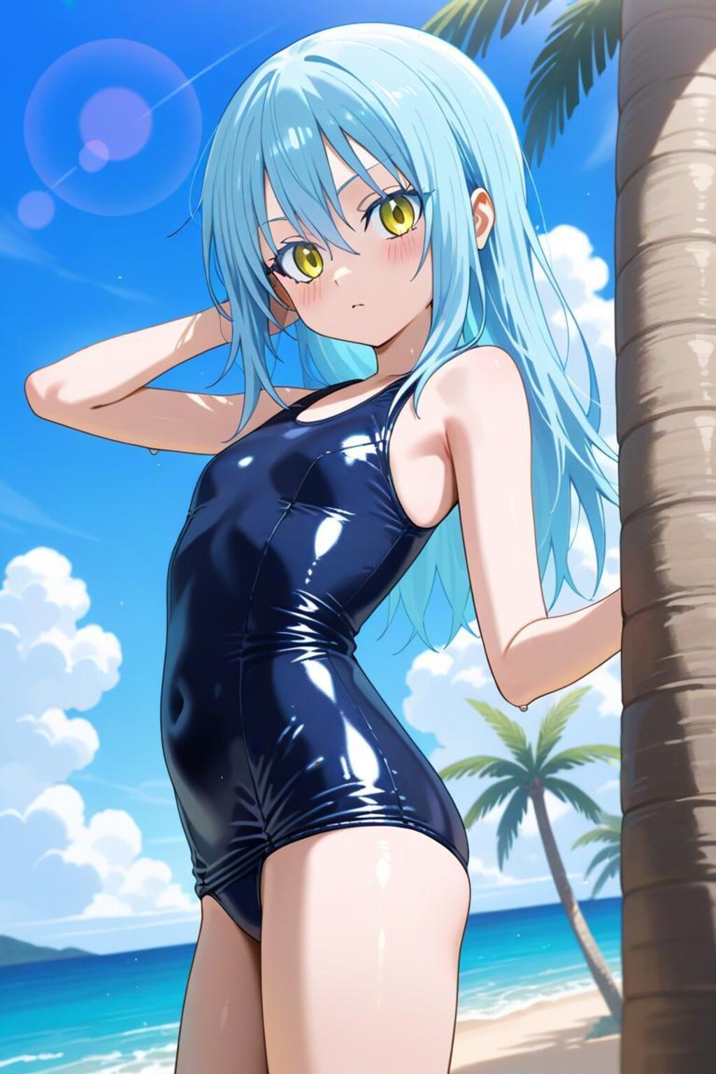 転スラ　リムル・テンペスト　コスプレ2