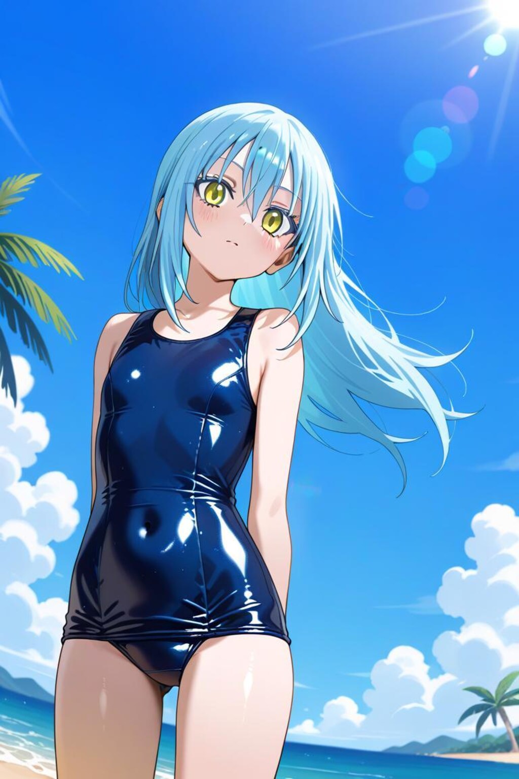 転スラ　リムル・テンペスト　コスプレ2