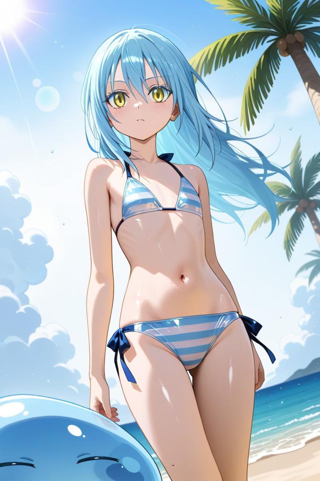 転スラ　リムル・テンペスト　コスプレ2