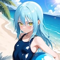 転スラ　リムル・テンペスト　コスプレ2 4枚目