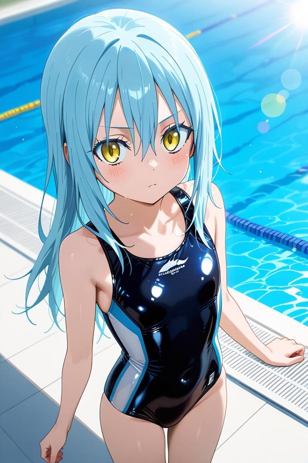転スラ　リムル・テンペスト　コスプレ2