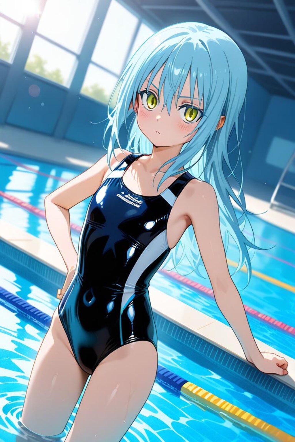 転スラ　リムル・テンペスト　コスプレ2