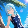 転スラ　リムル・テンペスト　コスプレ2 2枚目