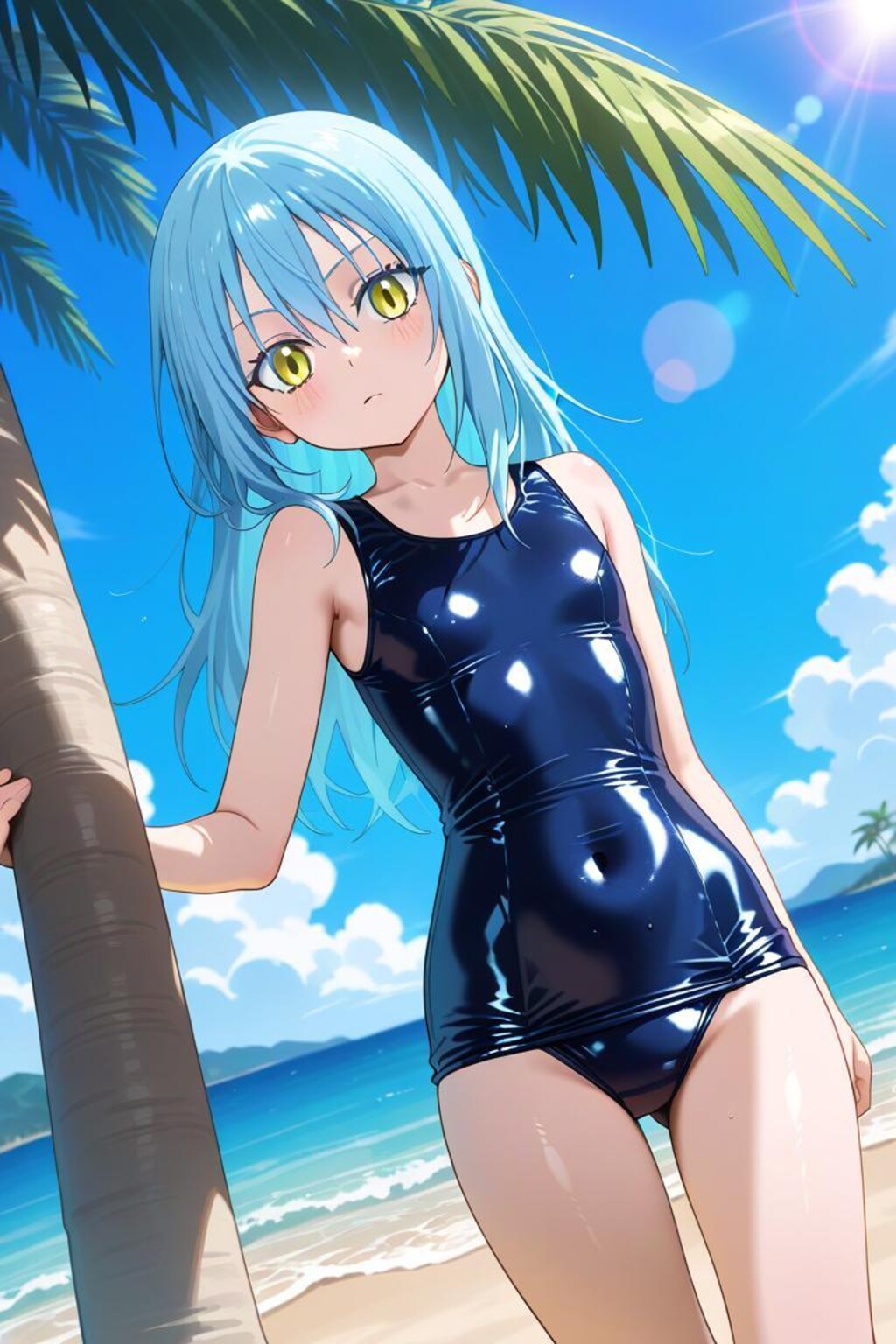 転スラ　リムル・テンペスト　コスプレ2