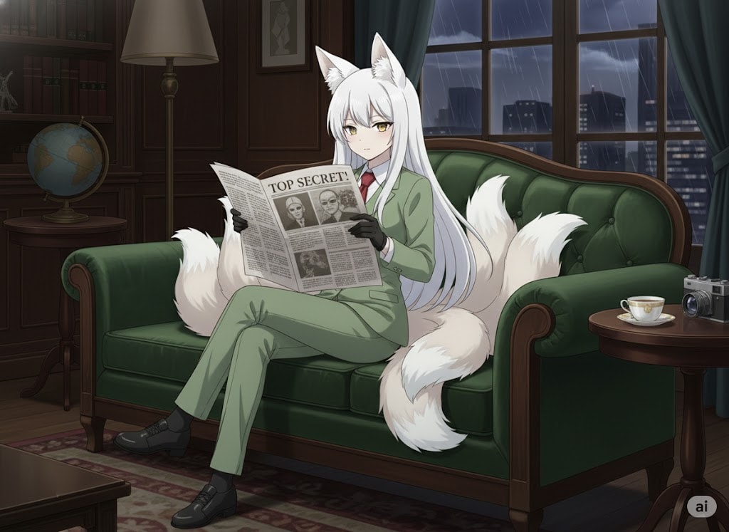 九尾の黄昏 | の人気AIイラスト・グラビア