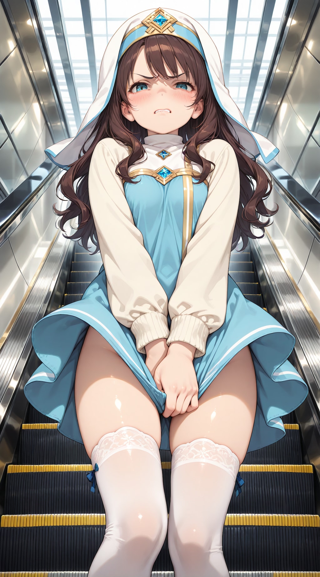 見えそうで見えない 1